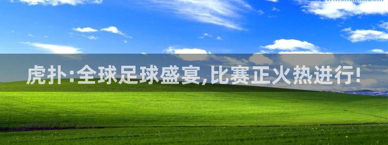 2026男足世界杯赛程：虎扑:全球足球盛宴,比赛正火热进行!